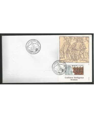 003/1997 NÃO CATALOGADO CULTURA INDÍGENA- ARMAS 10.960